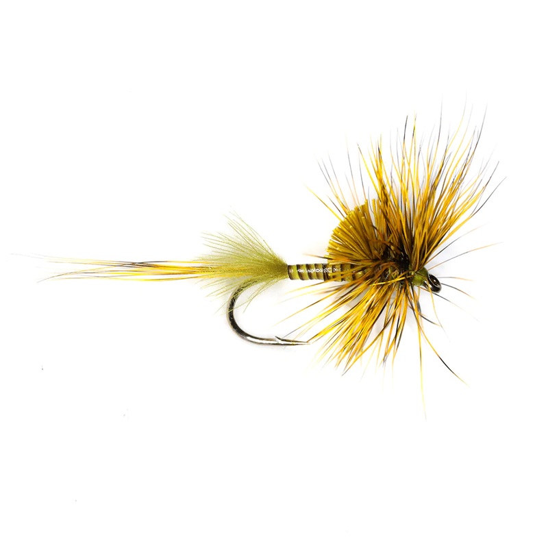 Mayfly Cripple - Picric Olive