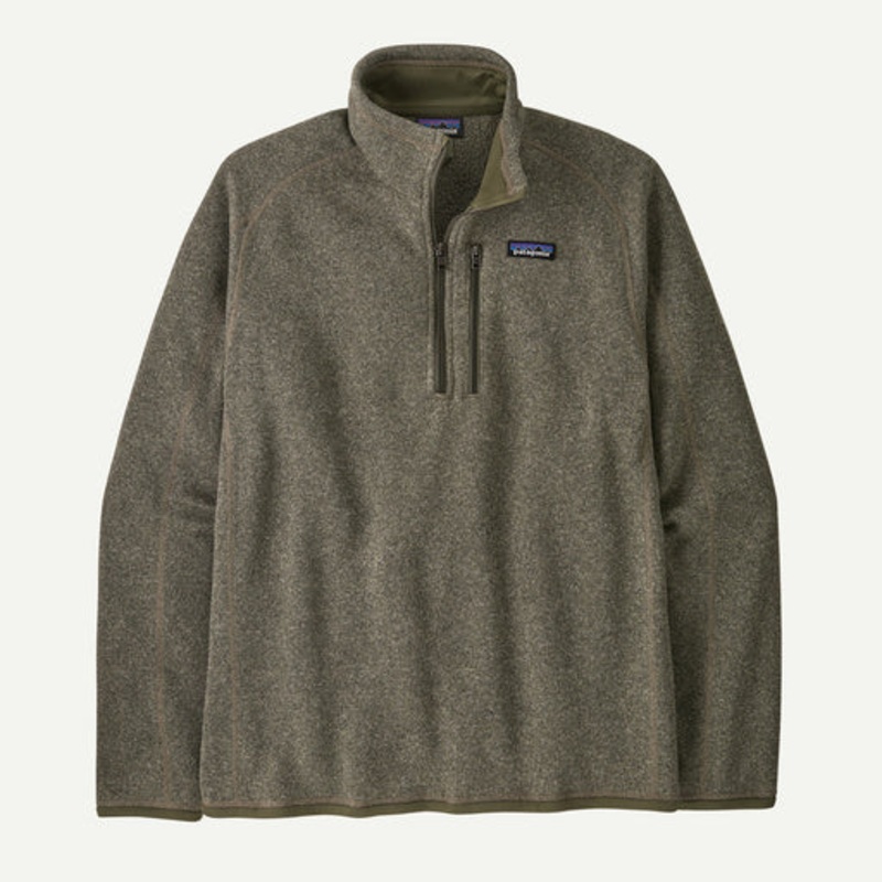 Patagonia Men's Better Sweater 1/4-Zip Fleece