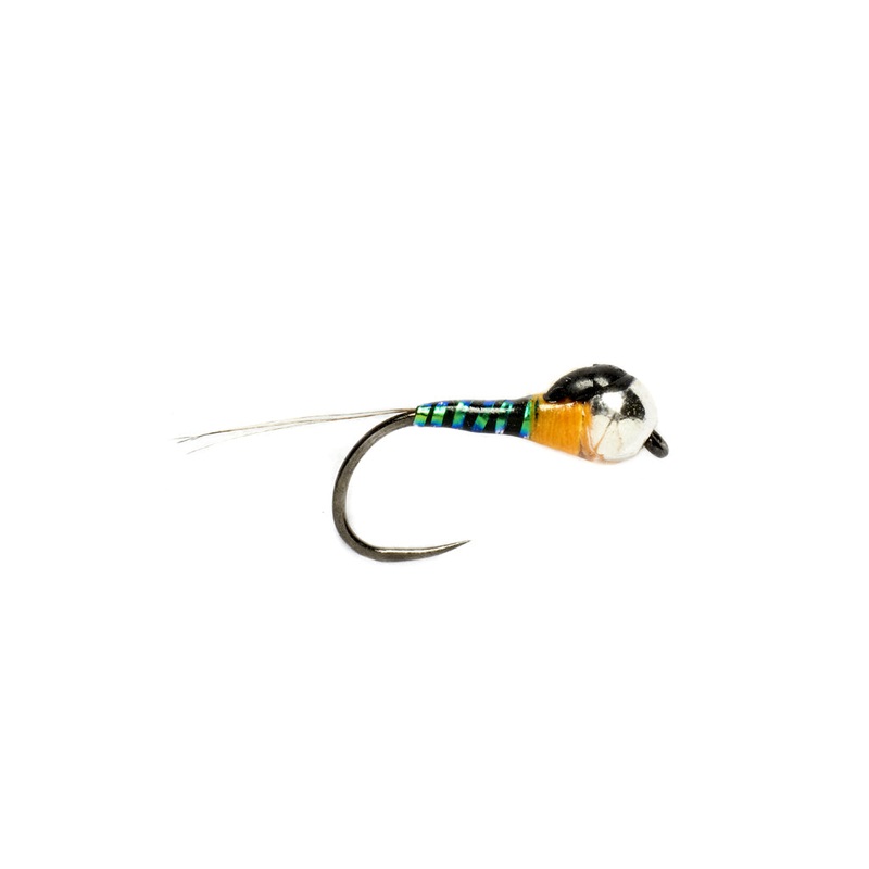 PERDIGON PEARL & ORANGE BARBLESS