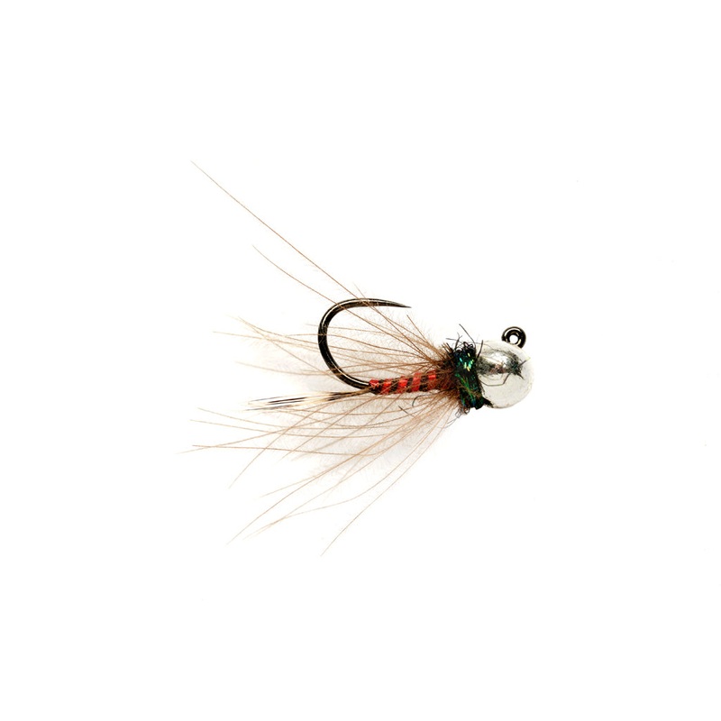 ROZA'S RED DEVIL JIG BARBLESS