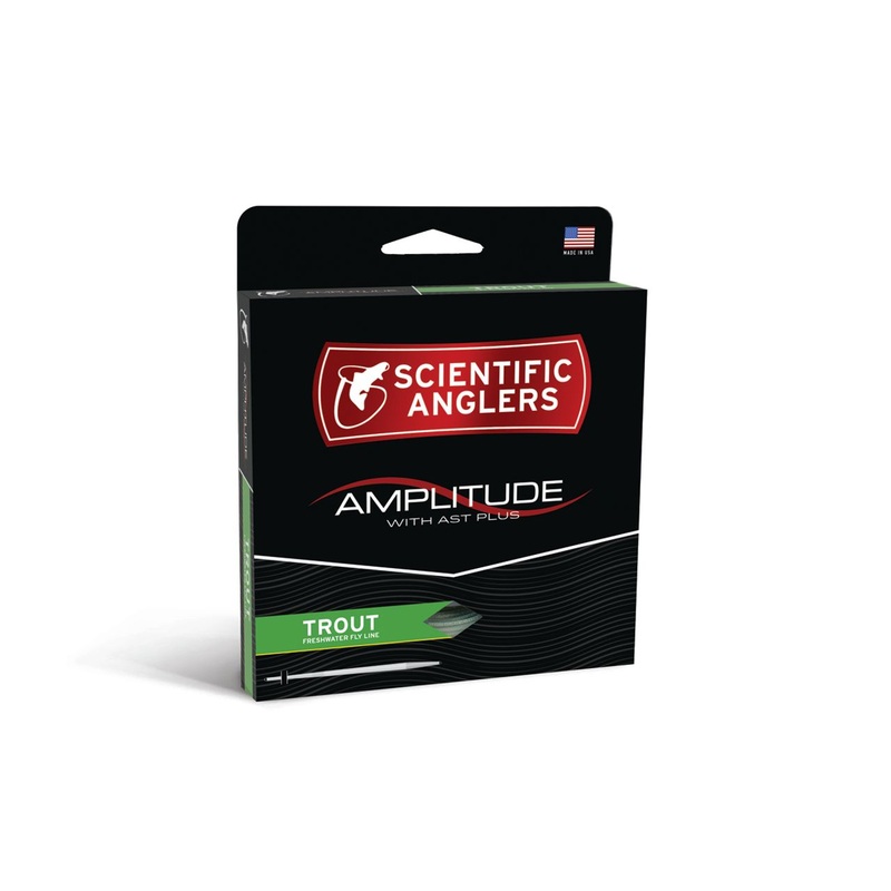 Scientific Anglers Amplitude Trout Moss/Mist Green/Willow