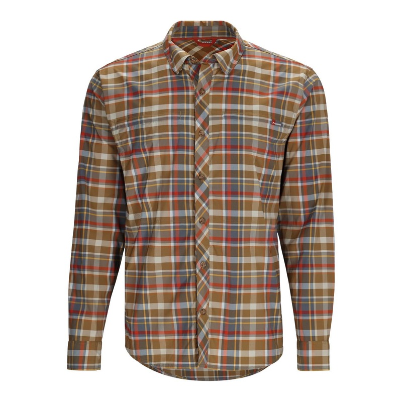 Simms Bugstopper Shirt Plaid