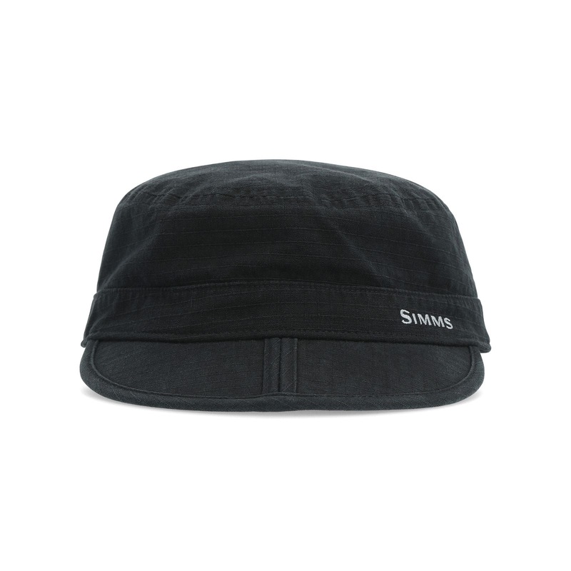 Simms Cadet Cap Black