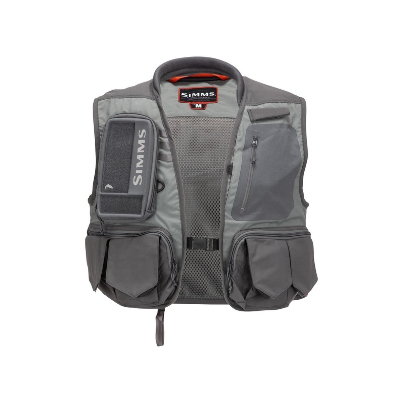 Simms Freestone Vest Pewter