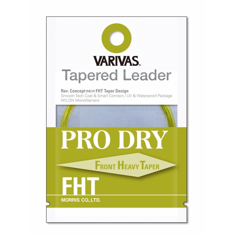 VARIVAS PRO DRY FHT 11ft Leaders