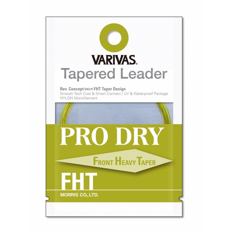 VARIVAS PRO DRY FHT 14ft Leaders