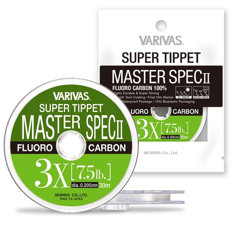 VARIVAS Super Tippet Master Spec II  Fluorocarbon 30m