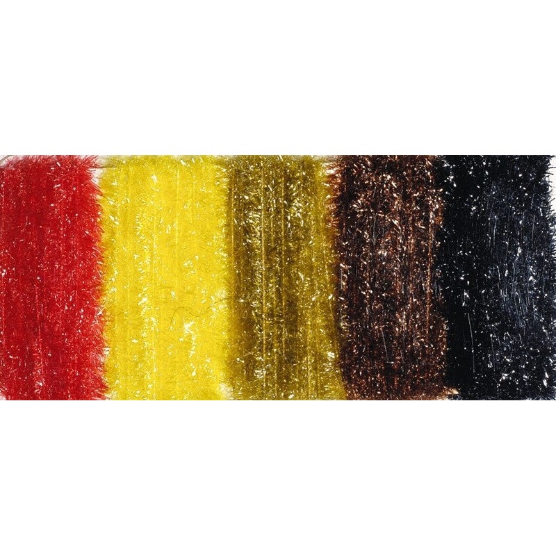 Veniard 6mm Ice Chenille - Card 5 Colours