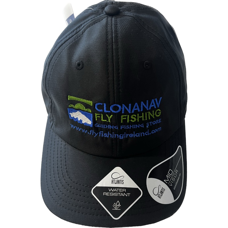 Clonanav Water Resistant Cap - Black