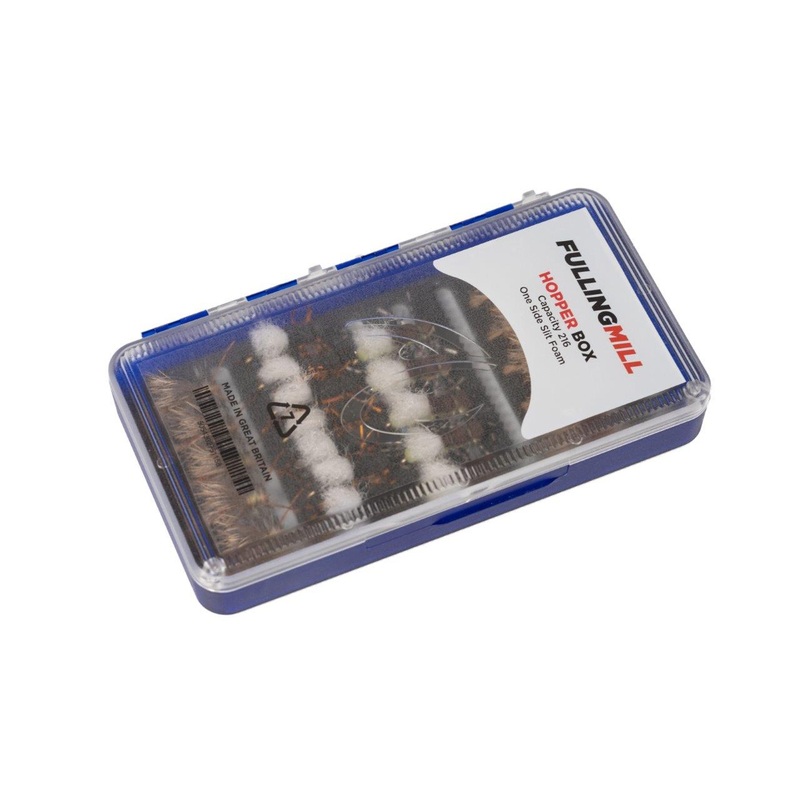FULLING MILL DRY FLY/HOPPER BOX
