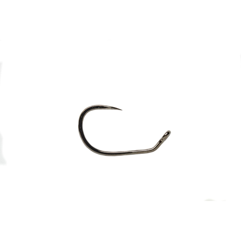 FULLING MILL JIG FORCE SHORT BLACK NICKEL BARBLESS