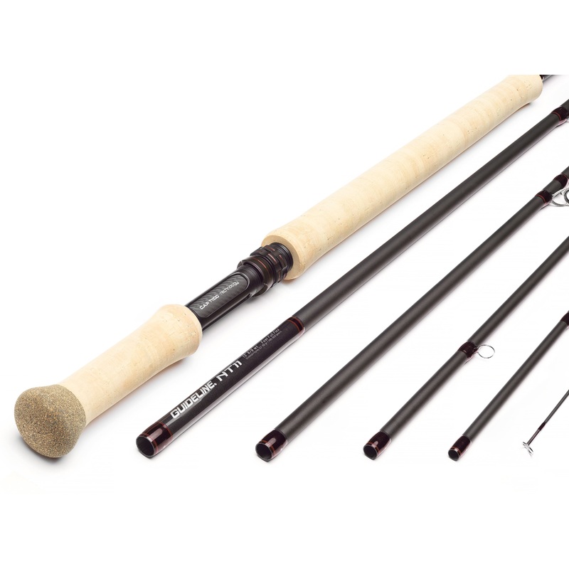 Guideline NT11 Fast Full Flex - 6 Piece Double Hand Rods