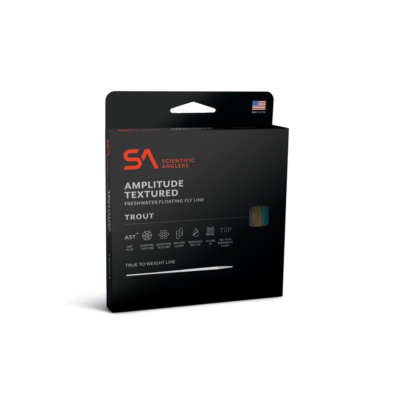 Scientific Anglers Amplitude Trout Standard O.Green/Willow/Dk.Willow