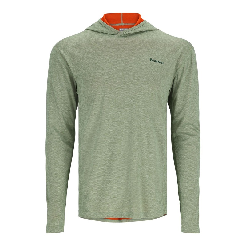 Simms Bugstopper Hoody -  Field Heather