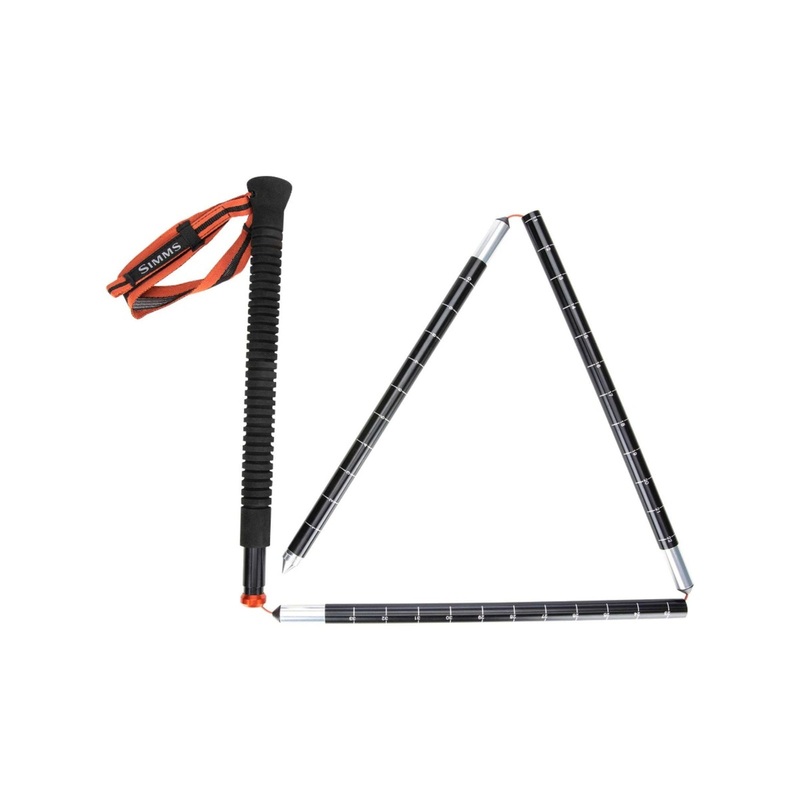 Simms G3 Wading Staff Black - NEW