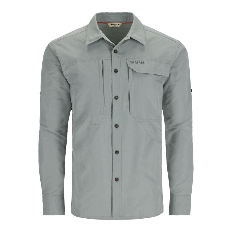 Simms Guide Shirt - Cinder
