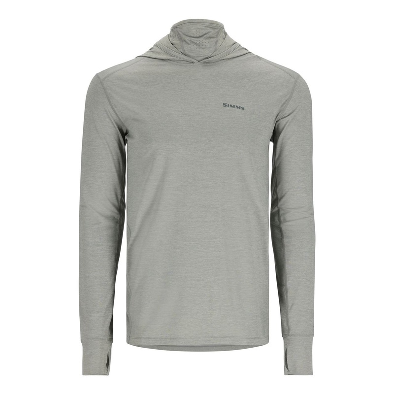 Simms Solarflex Guide Cooling Hoody - Cinder