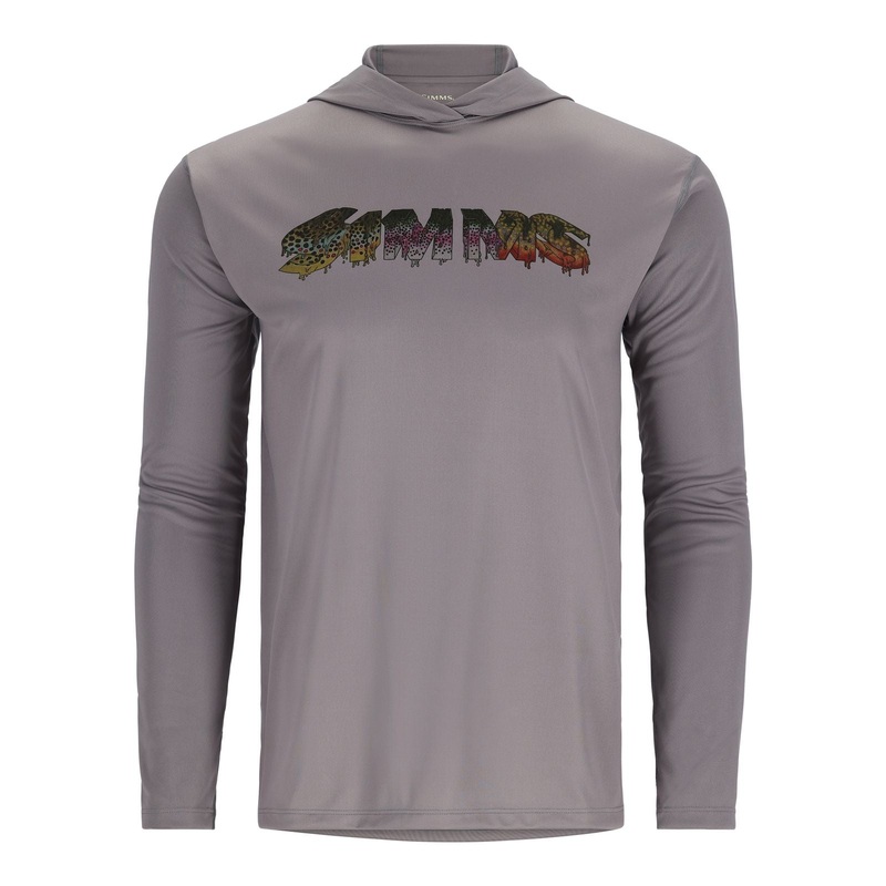 Simms Tech Hoody - Artist Series Steel/Trout Drip