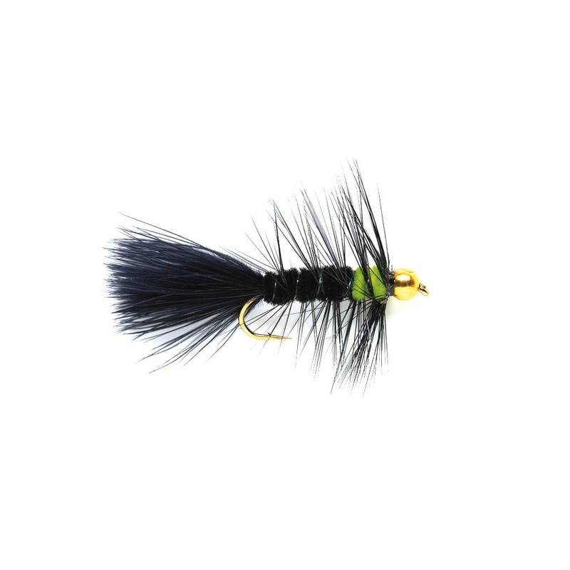 WOOLLY BUGGER BLACK & GREEN