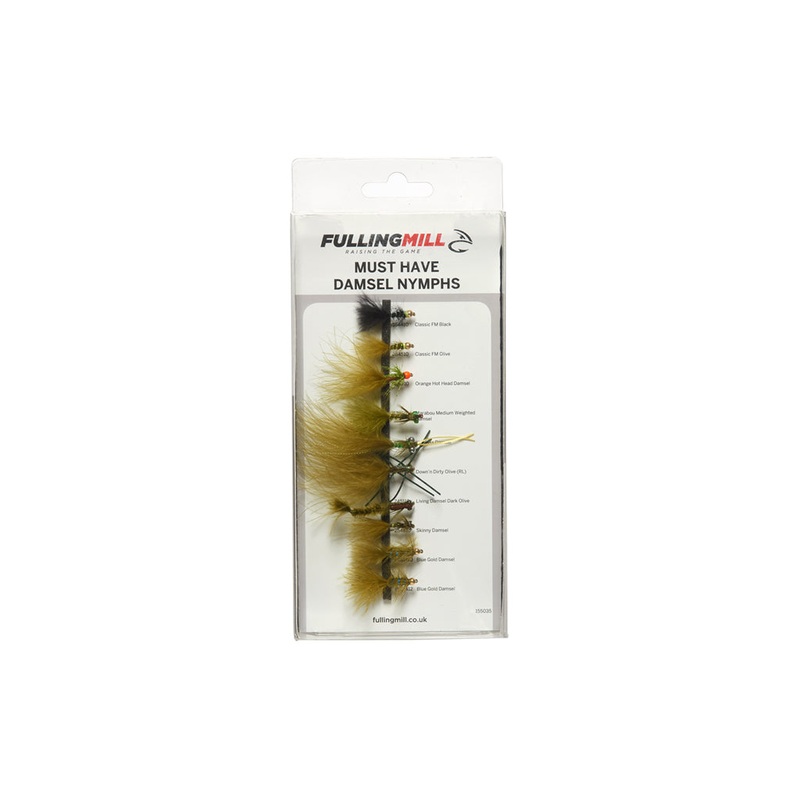 FULLING MILL MUST HAVE DAMSEL NYMPHS