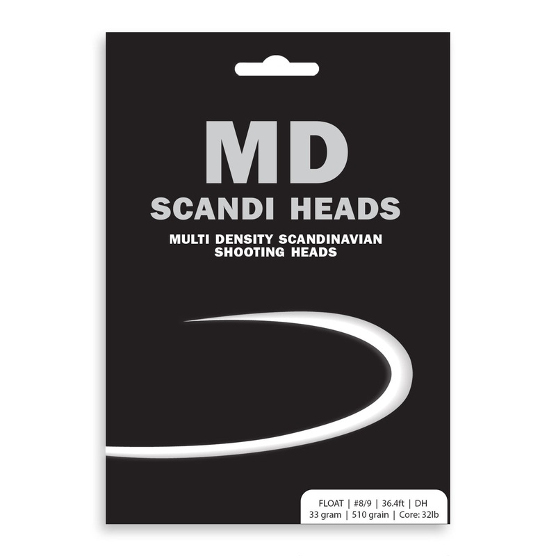 MD Scandinavian Shooting Heads - Scandi +