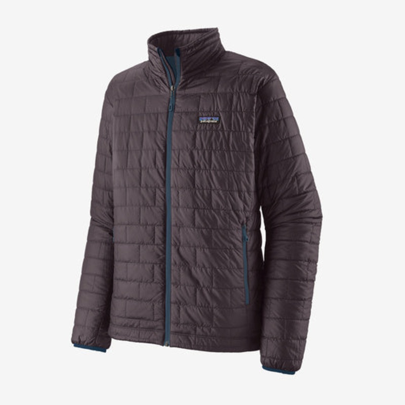 Patagonia Men's Nano Puff Jacket - Obsidian Plum