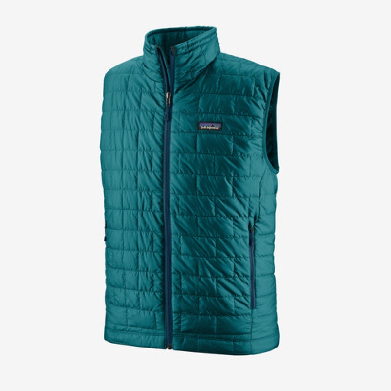 Patagonia Men's Nano Puff Vest - Belay Blue