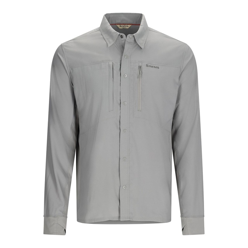 Simms Intruder BiComp LS Shirt - Cinder