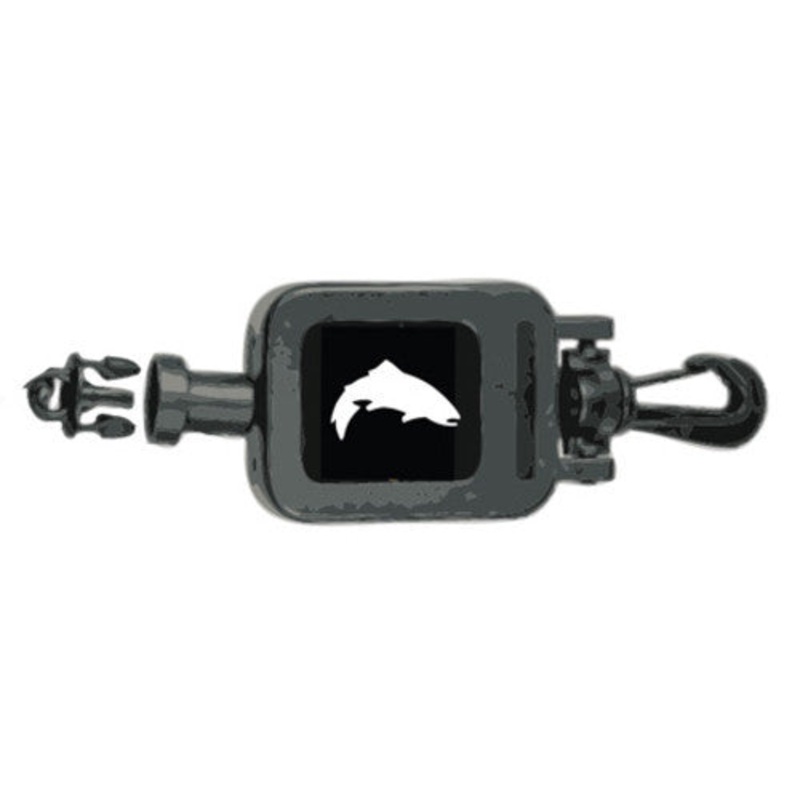 Simms Wading Staff Retractor
