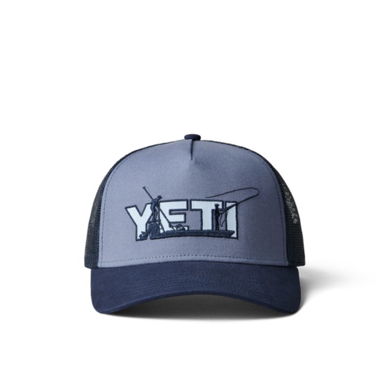 YETI SKIFF TRUCKER HAT