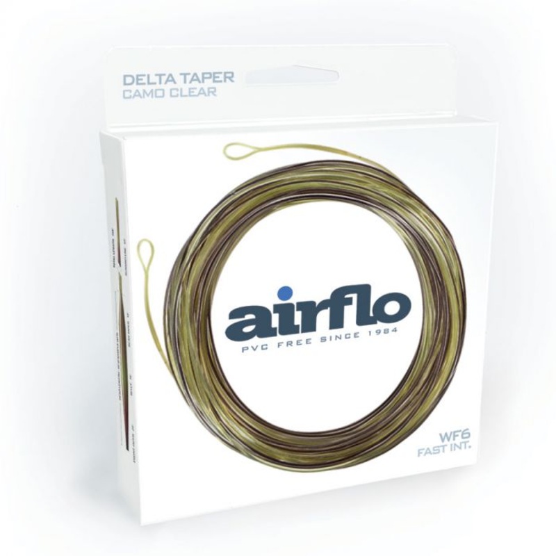 AIRFLO DELTA TAPER CAMO CLEAR