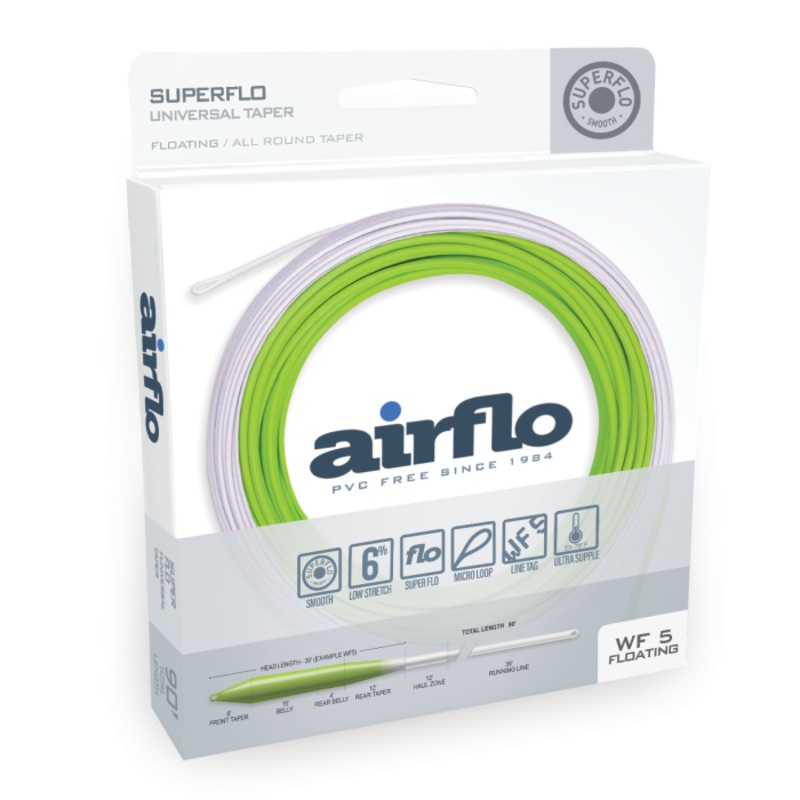 AIRFLO SUPERFLO UNIVERSAL TAPER