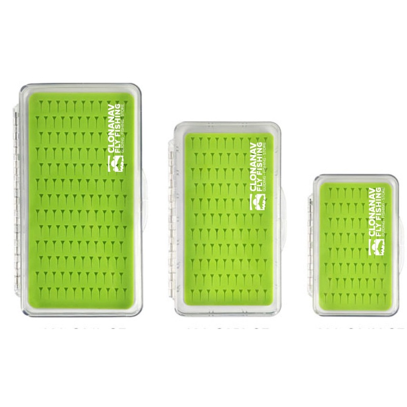 Current Super Slim Silicone Fly Box