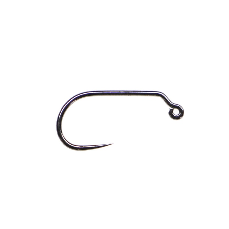 FULLING MILL JIG FORCE BLACK NICKEL BARBLESS