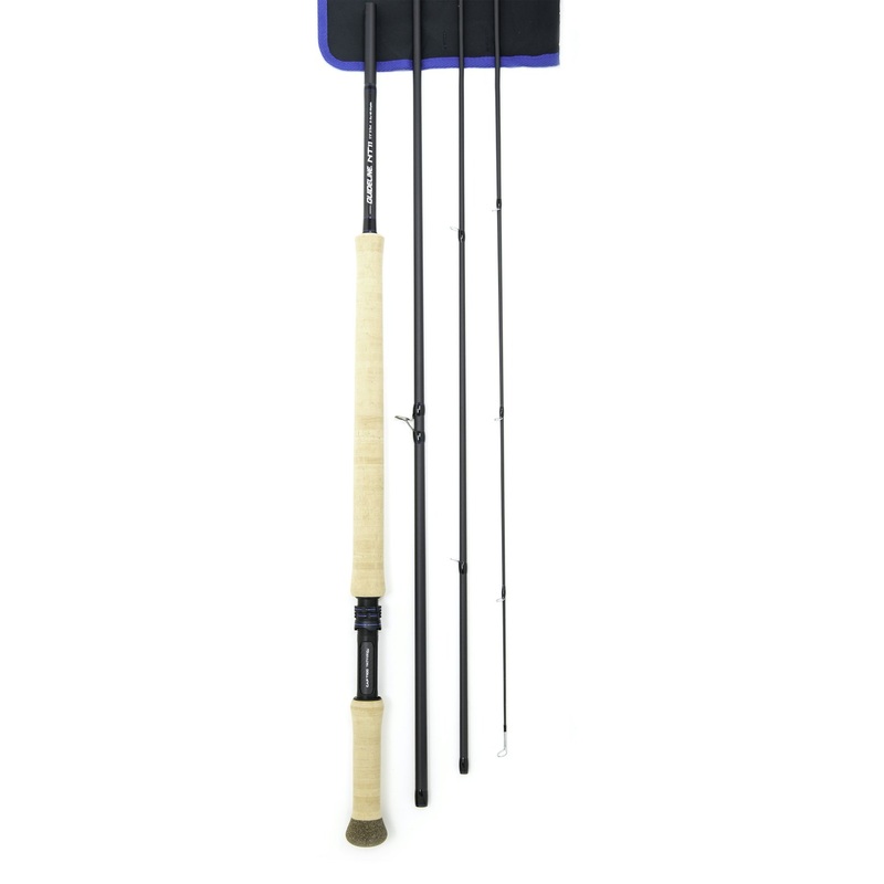 Guideline NT11 - 4 Piece Double Hand Rods