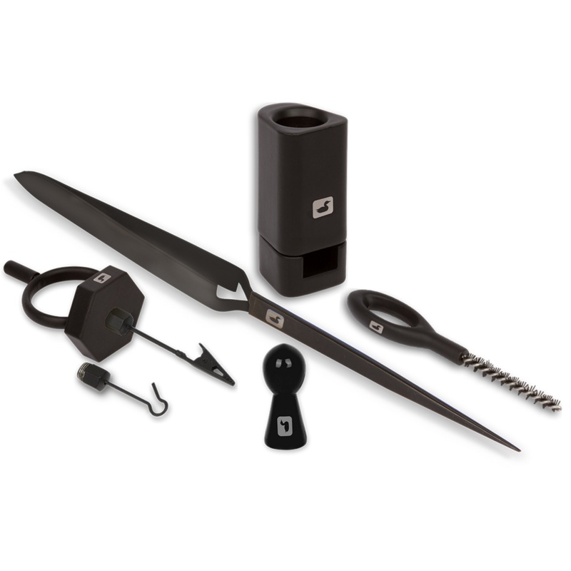 Loon Accessory Fly Tying Tool Kit - Black