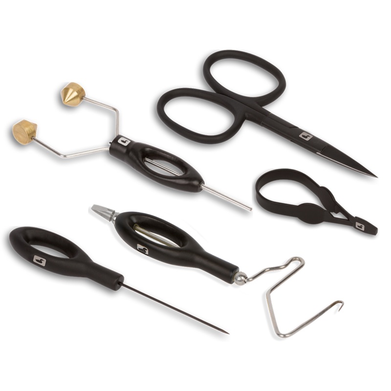 Loon Core Fly Tying Tool Kit - Black