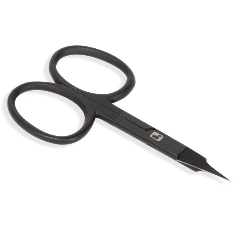Loon Ergo Precision Tip Scissors - Black