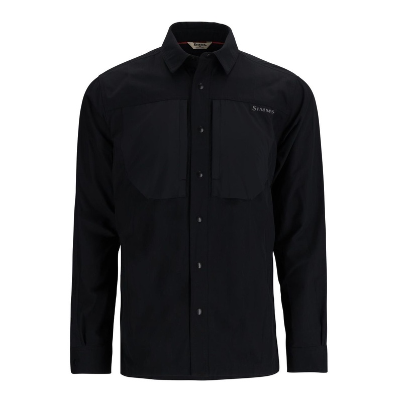 Simms Confluence Shirt - Black