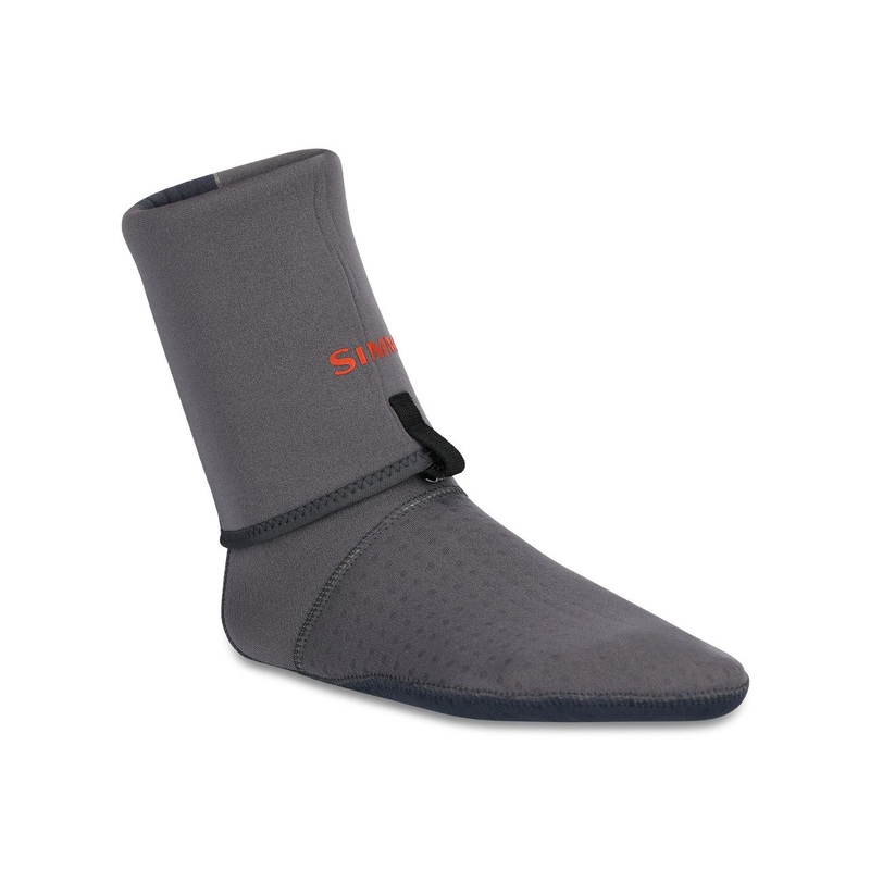 Simms Guide Guard Socks Anvil