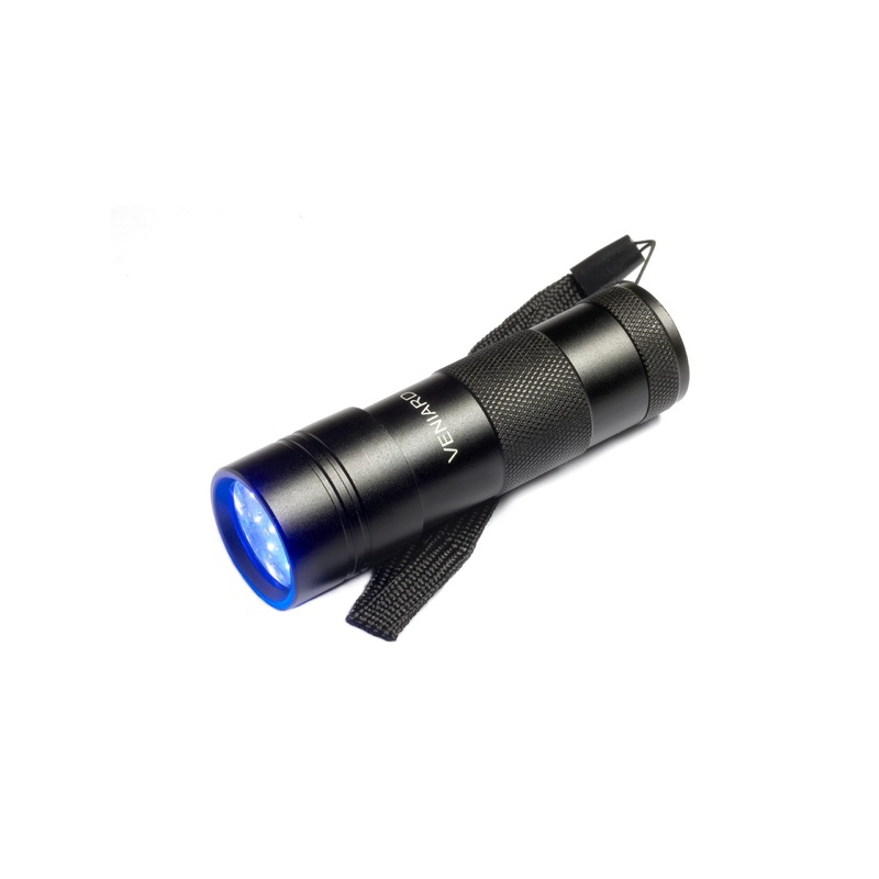 Veniard Multi LED UV Torch