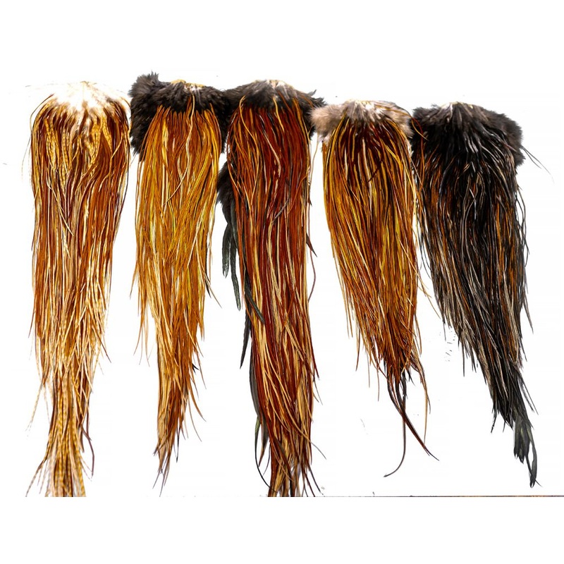 Whiting Heritage Hackle Saddle
