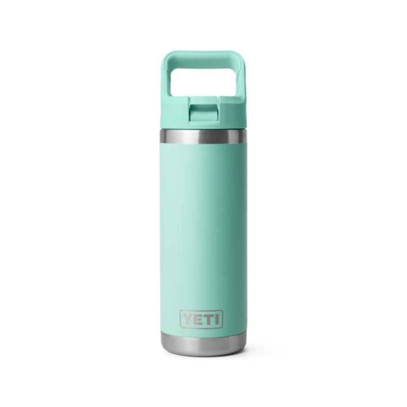 YETI RAMBLER 18 OZ (532 ML)C STRAW BOTTLE