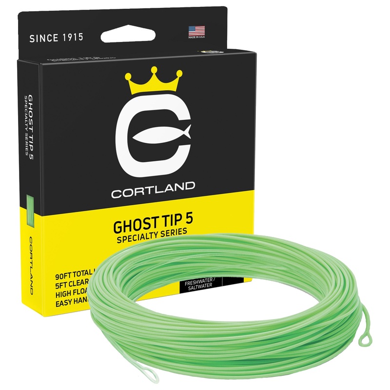 Cortland Ghost Tip 5 Lines - NEW