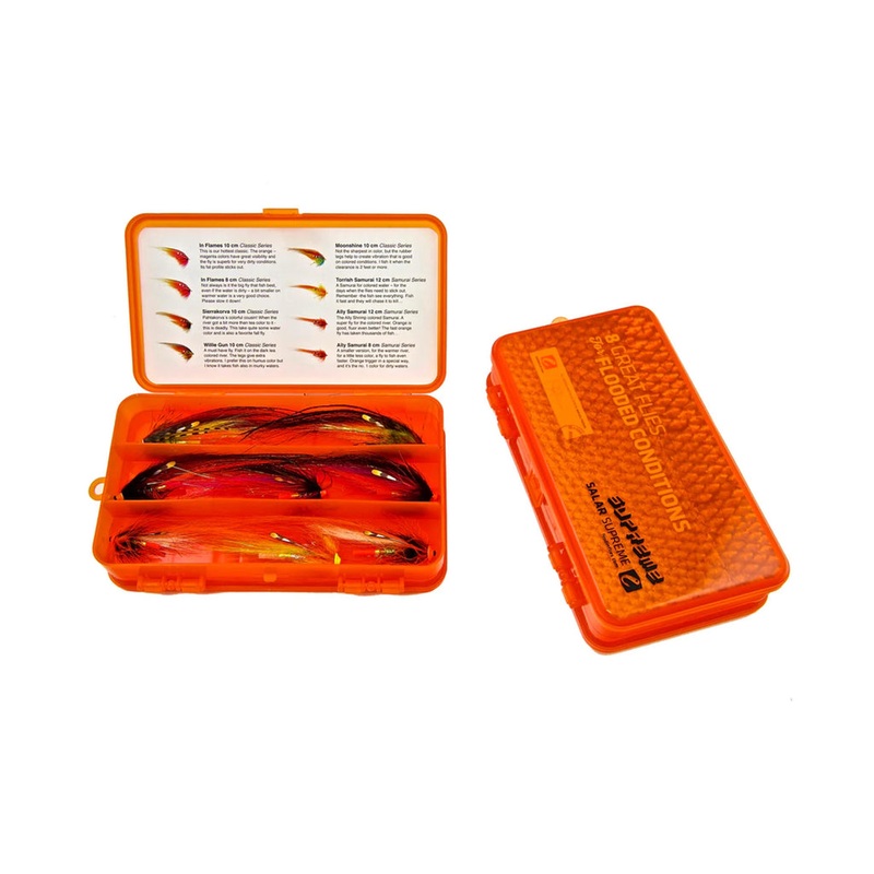 Frodin Flies - 8 Great Flies for Flooded Conditions