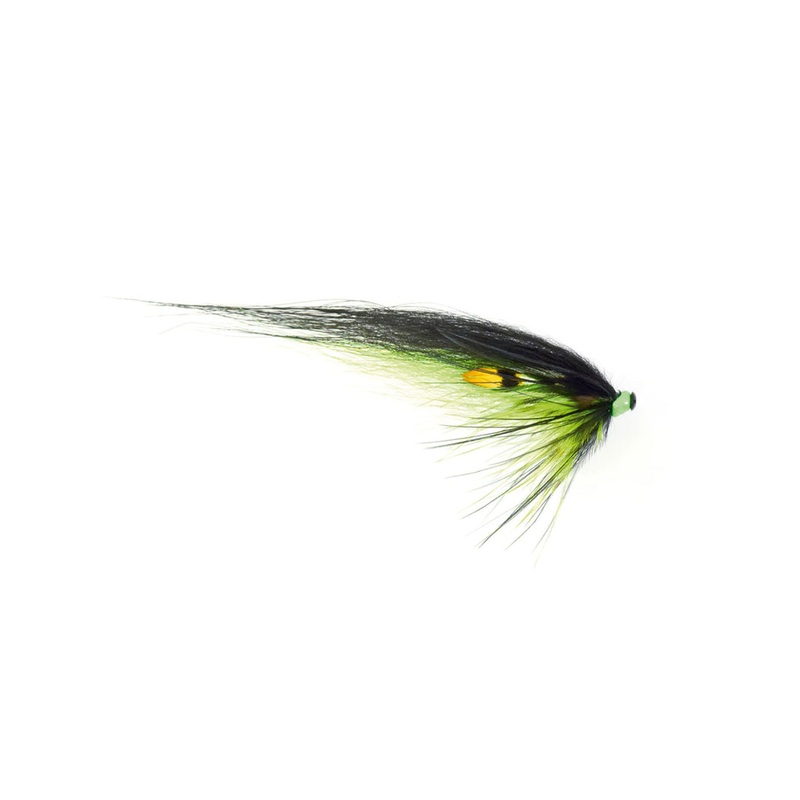 Frodin Flies - Micro Black Green Helmet