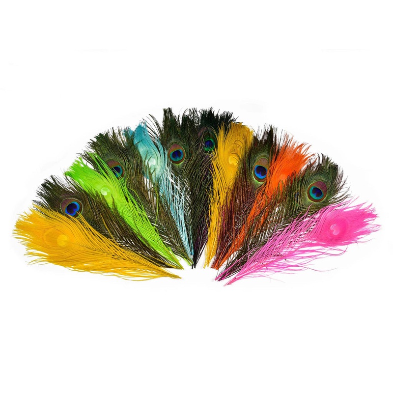 Frodin Flies - SNS Peacock Eye Feathers