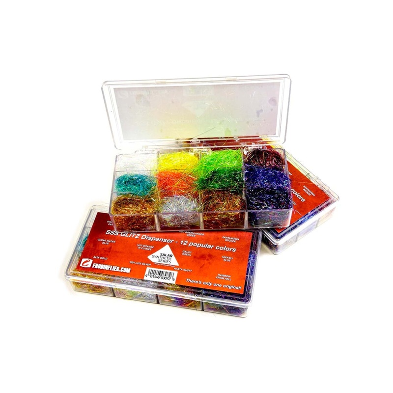 Frodin Flies - SSS Glitz Dubbing Dispenser