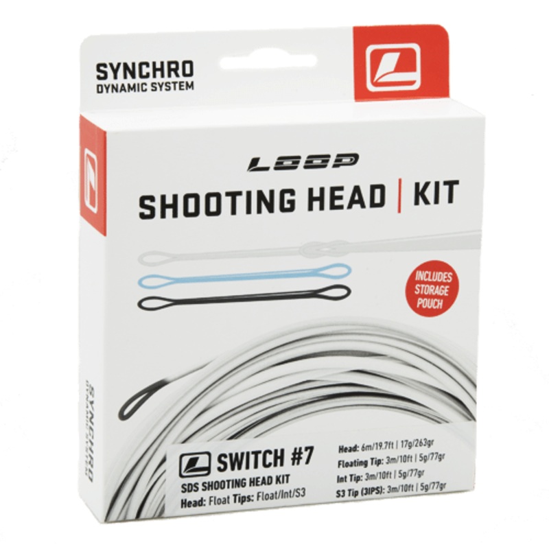 Loop SDS Switch Shooting head Kits - NEW
