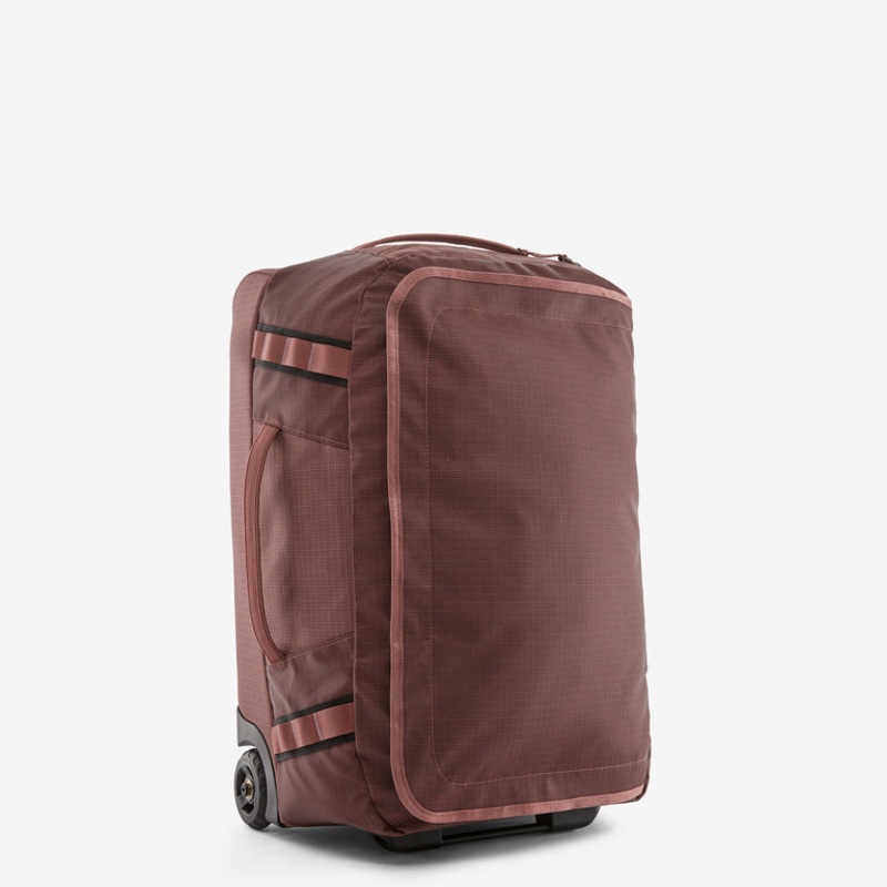 Patagonia Black Hole Matte Wheeled Duffel 40L - Dulse Mauve